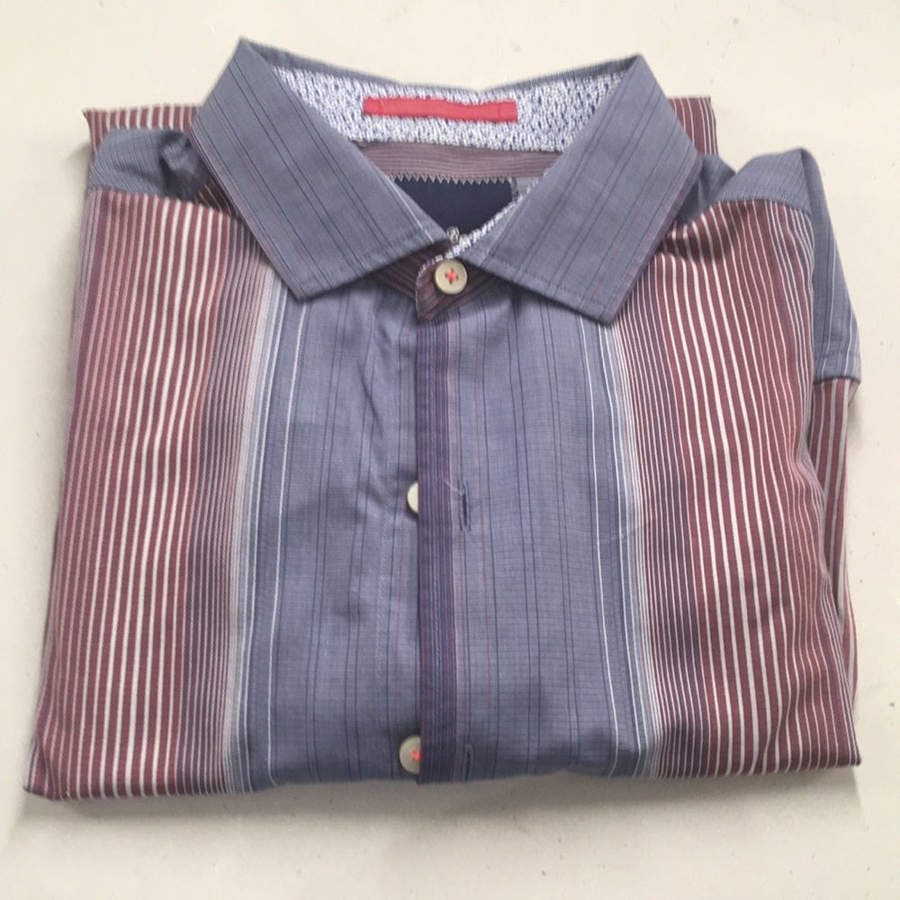 Tommy Bahama Striped Button Down